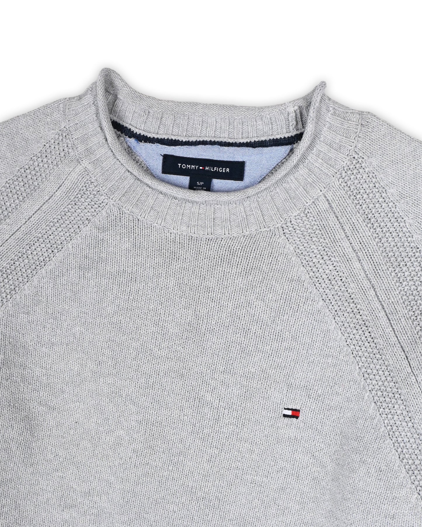TOMMY HILFIGER SWEATER - S