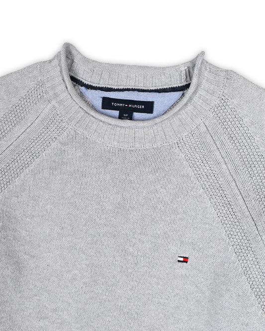 TOMMY HILFIGER SWEATER - S