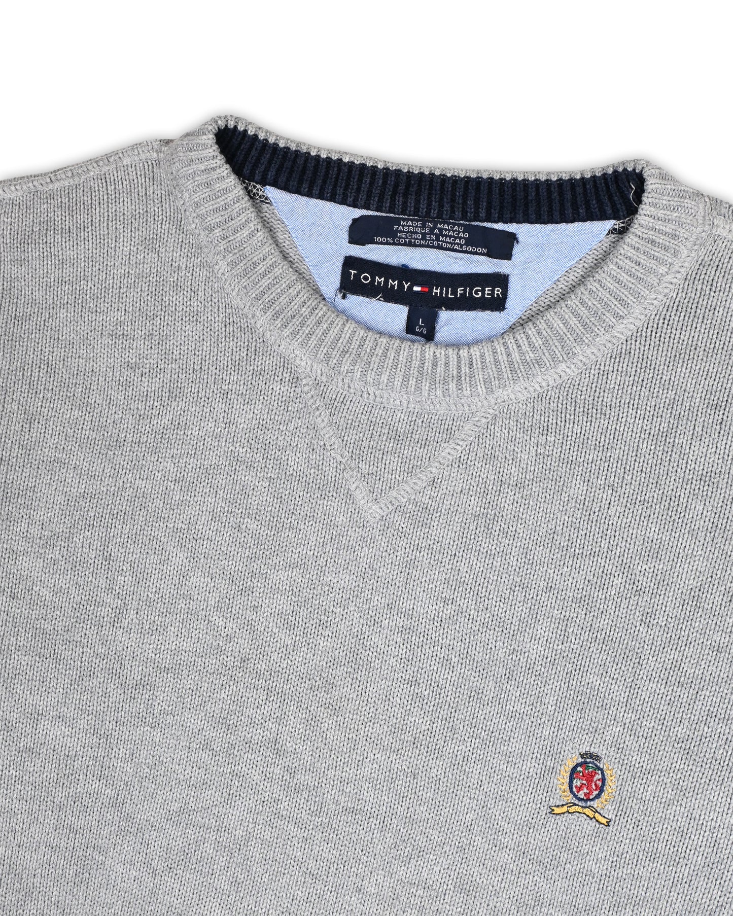 TOMMY HILFIGER SWEATER - L