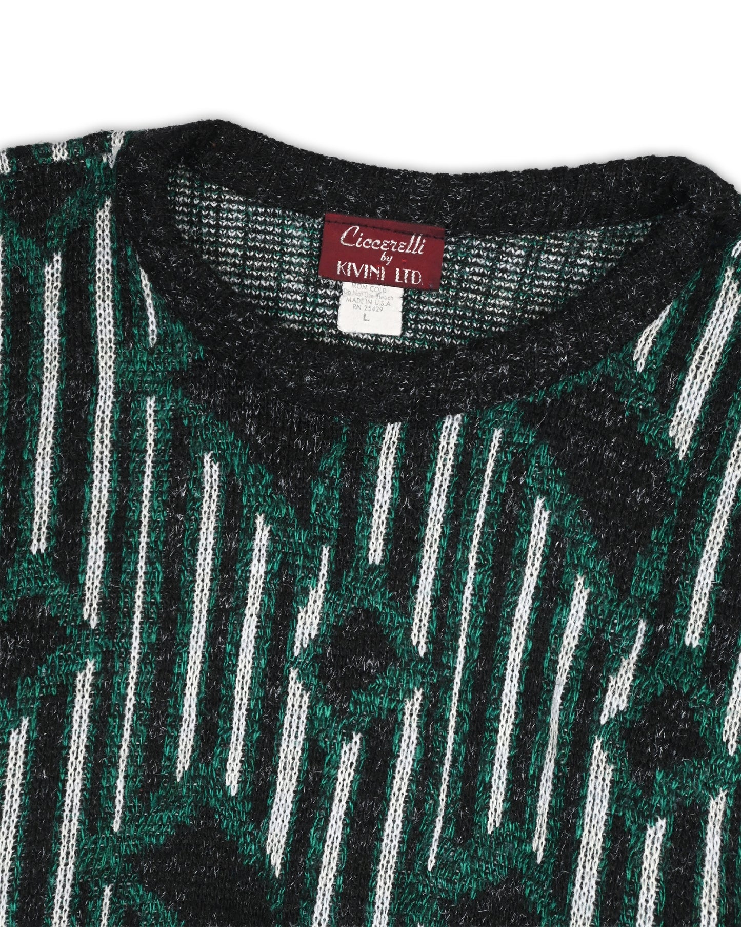 90'S CICCERELLI SWEATER - L