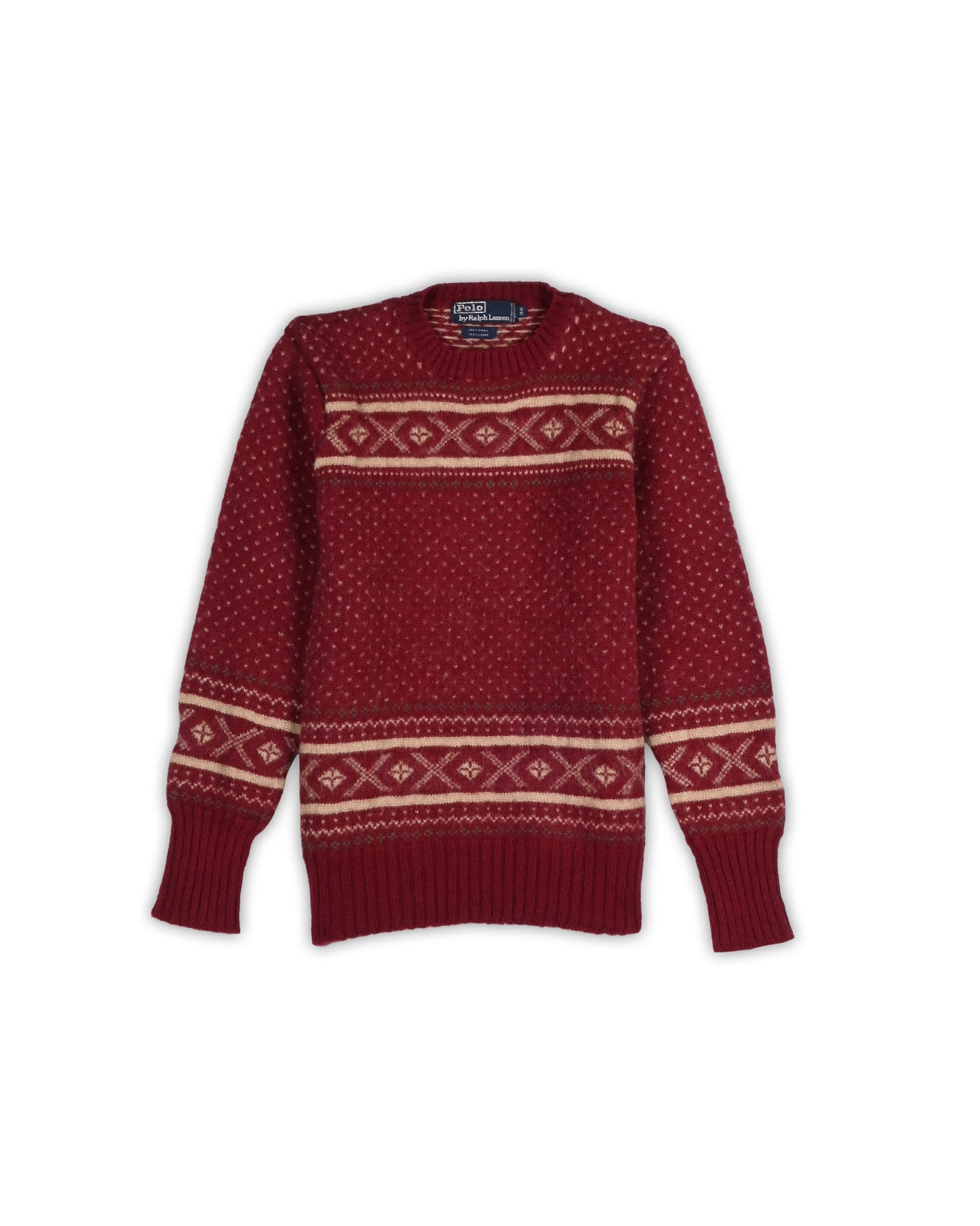 POLO RALPH LAUREN SWEATER - M
