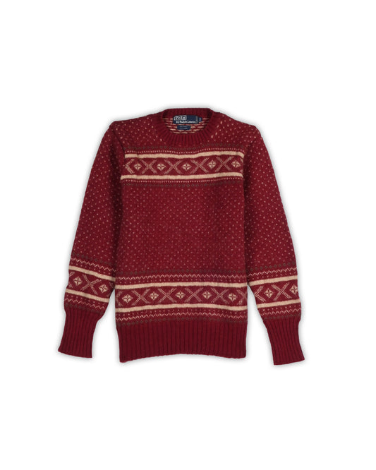 POLO RALPH LAUREN SWEATER - M