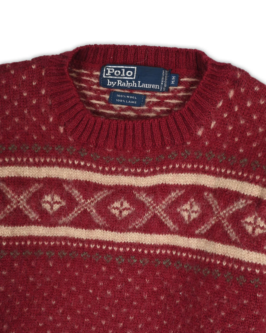 POLO RALPH LAUREN SWEATER - M
