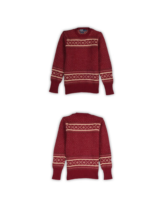 POLO RALPH LAUREN SWEATER - M