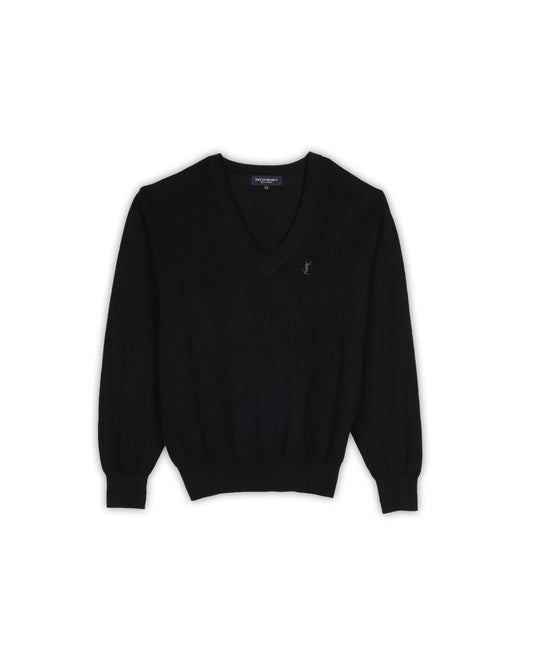 YVES SAINT LAURENT SWEATER - S