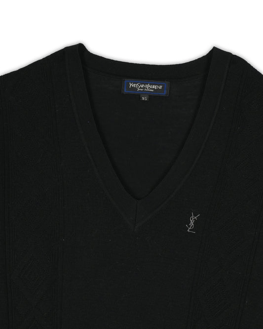 YVES SAINT LAURENT SWEATER - S