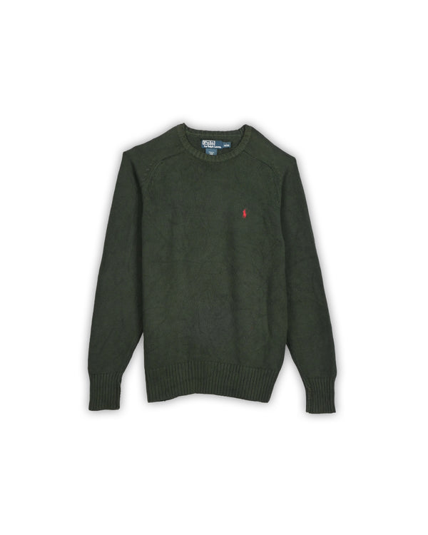 POLO RALPH LAUREN SWEATER - L