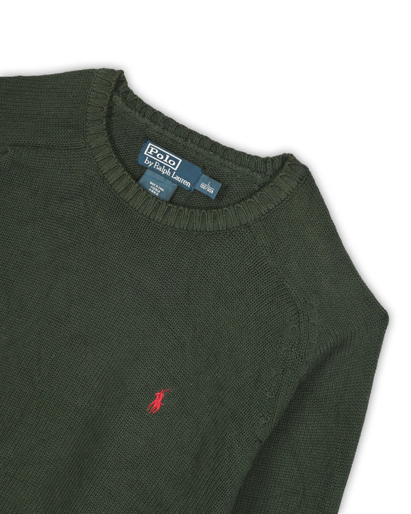 POLO RALPH LAUREN SWEATER - L