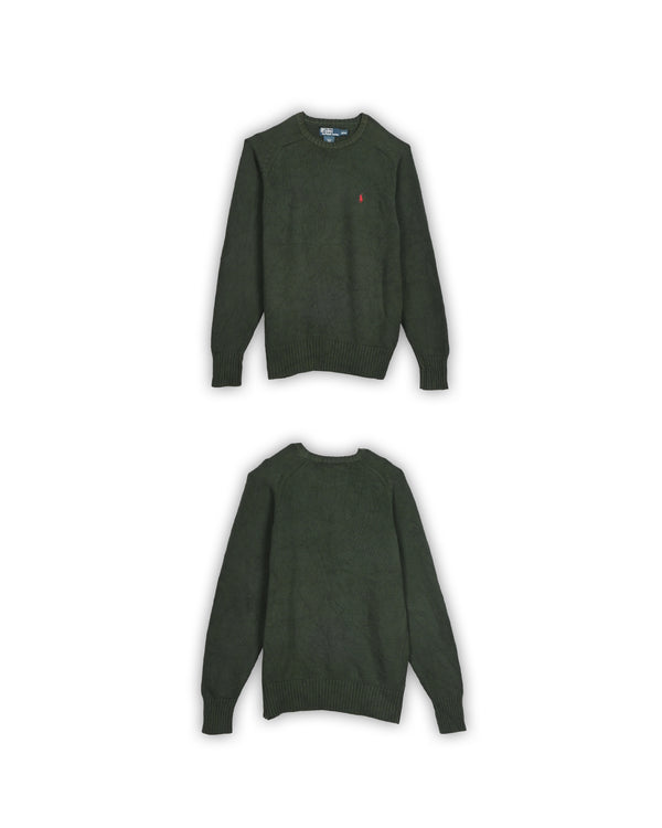 POLO RALPH LAUREN SWEATER - L
