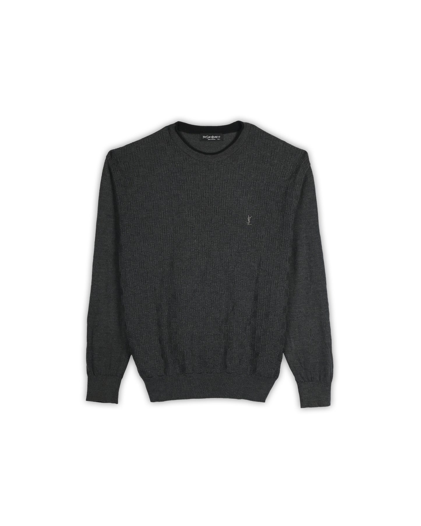 YVES SAINT LAURENT SWEATER - M
