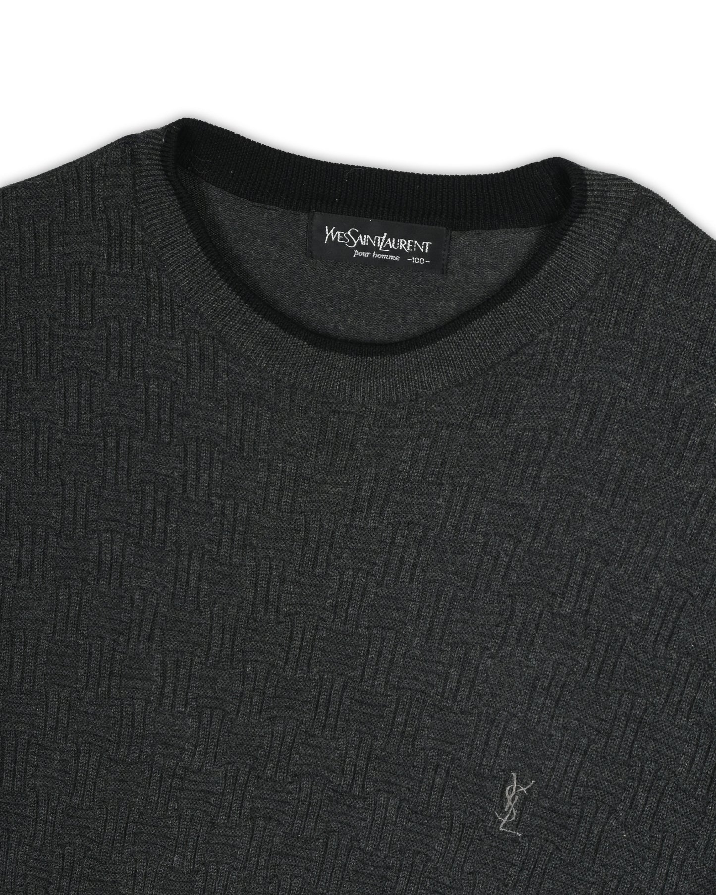 YVES SAINT LAURENT SWEATER - M