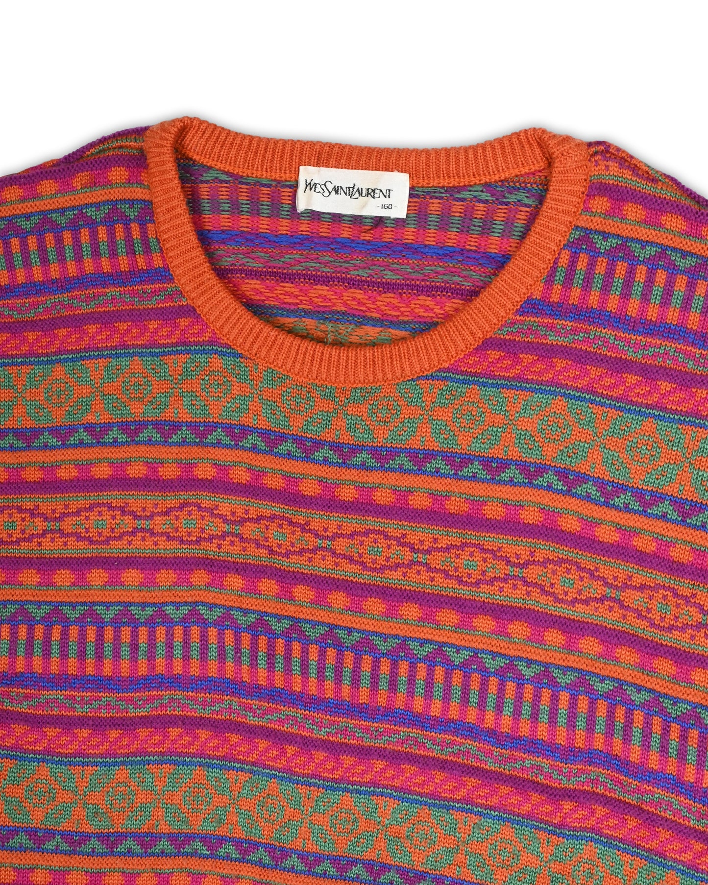 YVES SAINT LAURENT SWEATER - S
