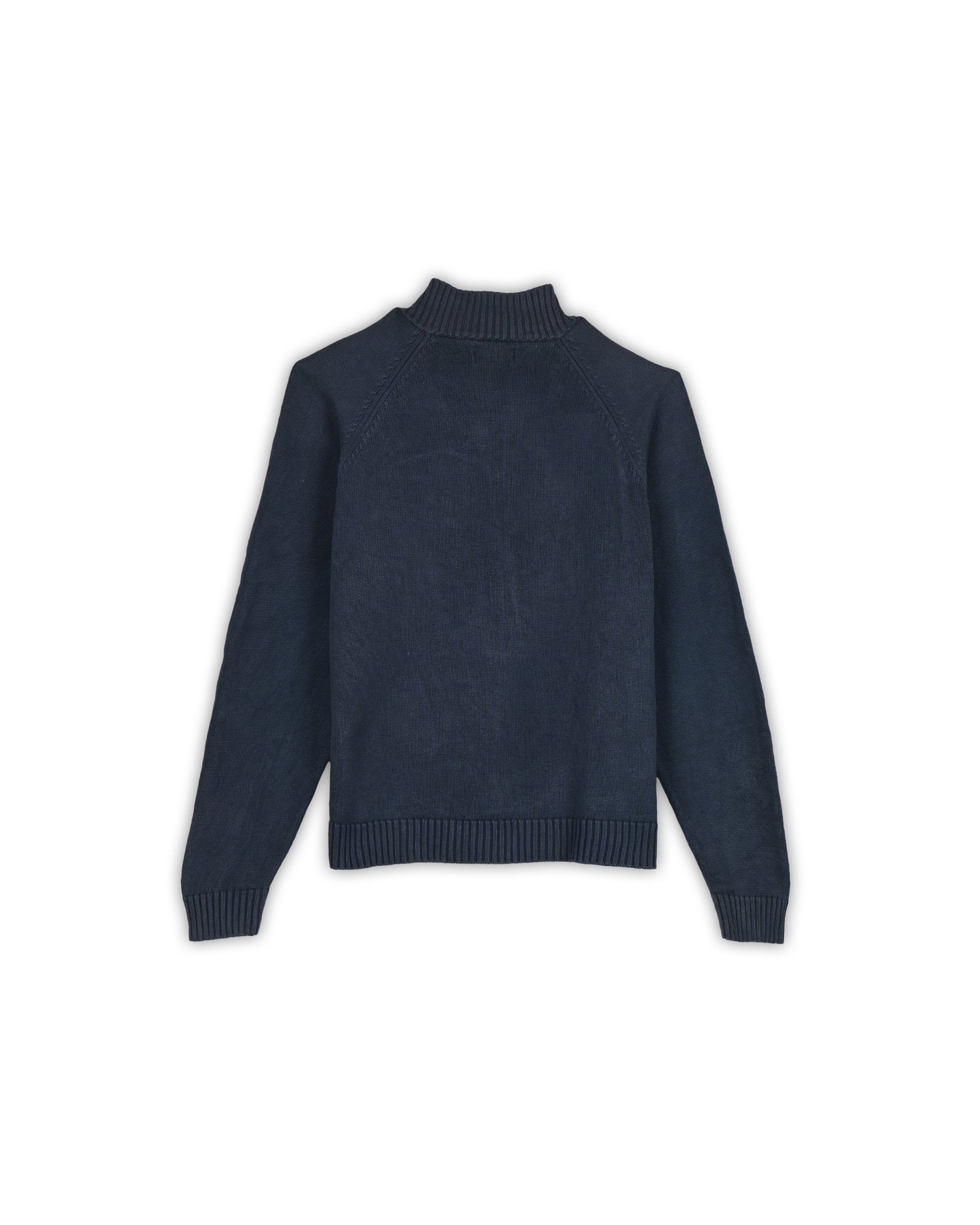 FRED PERRY ZIPPER SWEATER - M