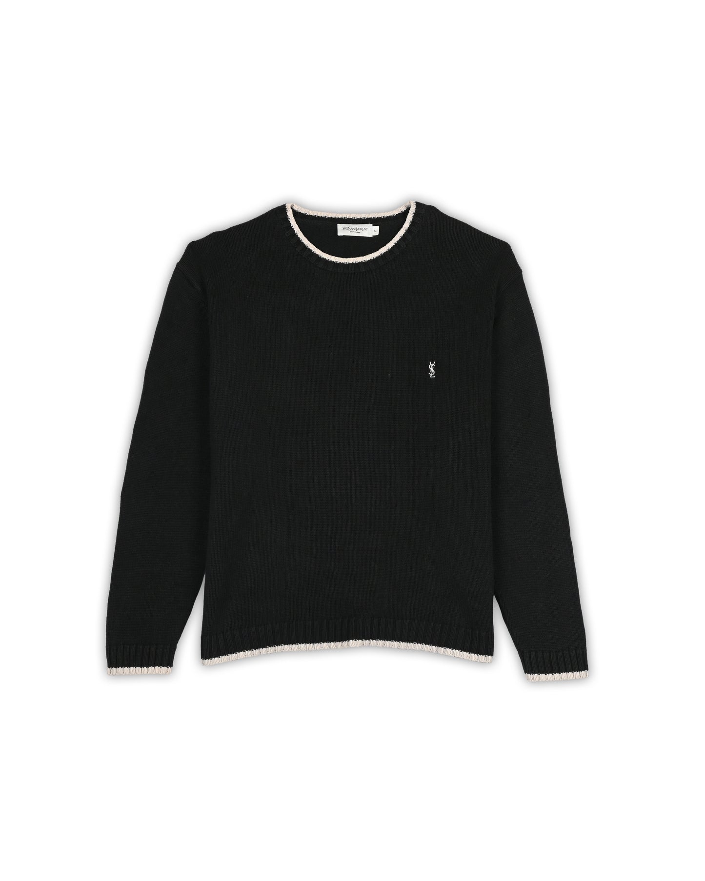 YVES SAINT LAURENT SWEATER - XL