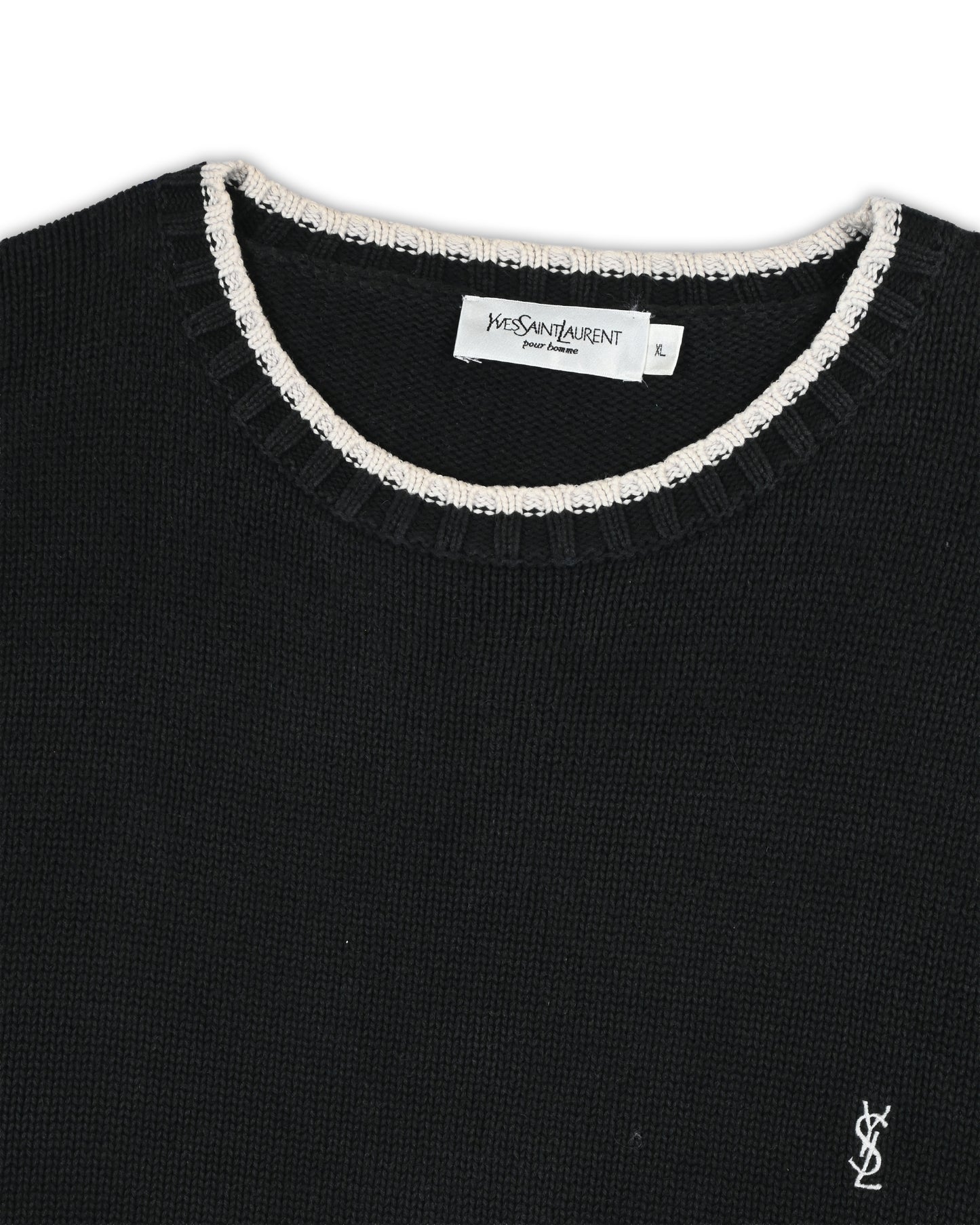 YVES SAINT LAURENT SWEATER - XL