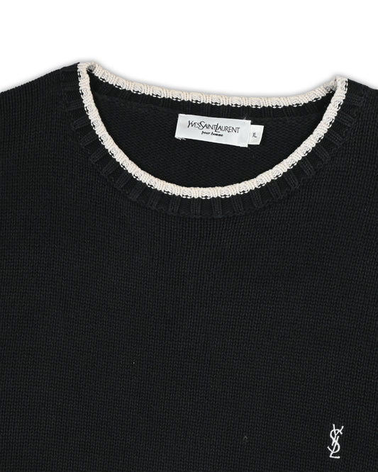 YVES SAINT LAURENT SWEATER - XL