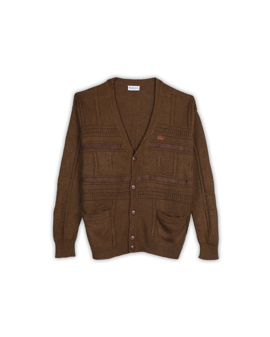 BURBERRY SWEATER - L
