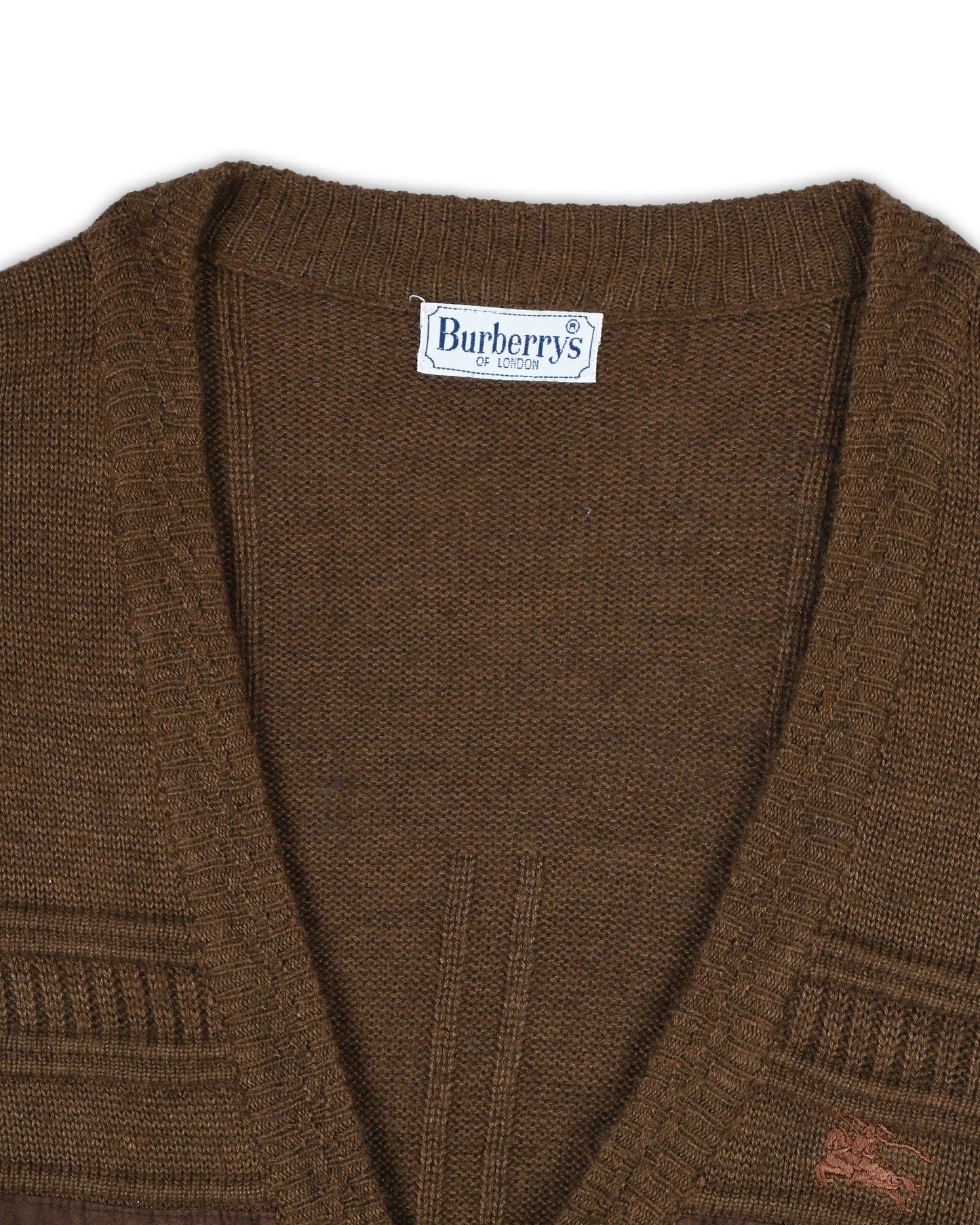 BURBERRY SWEATER - L