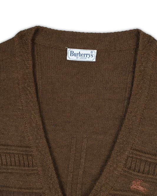 BURBERRY SWEATER - L