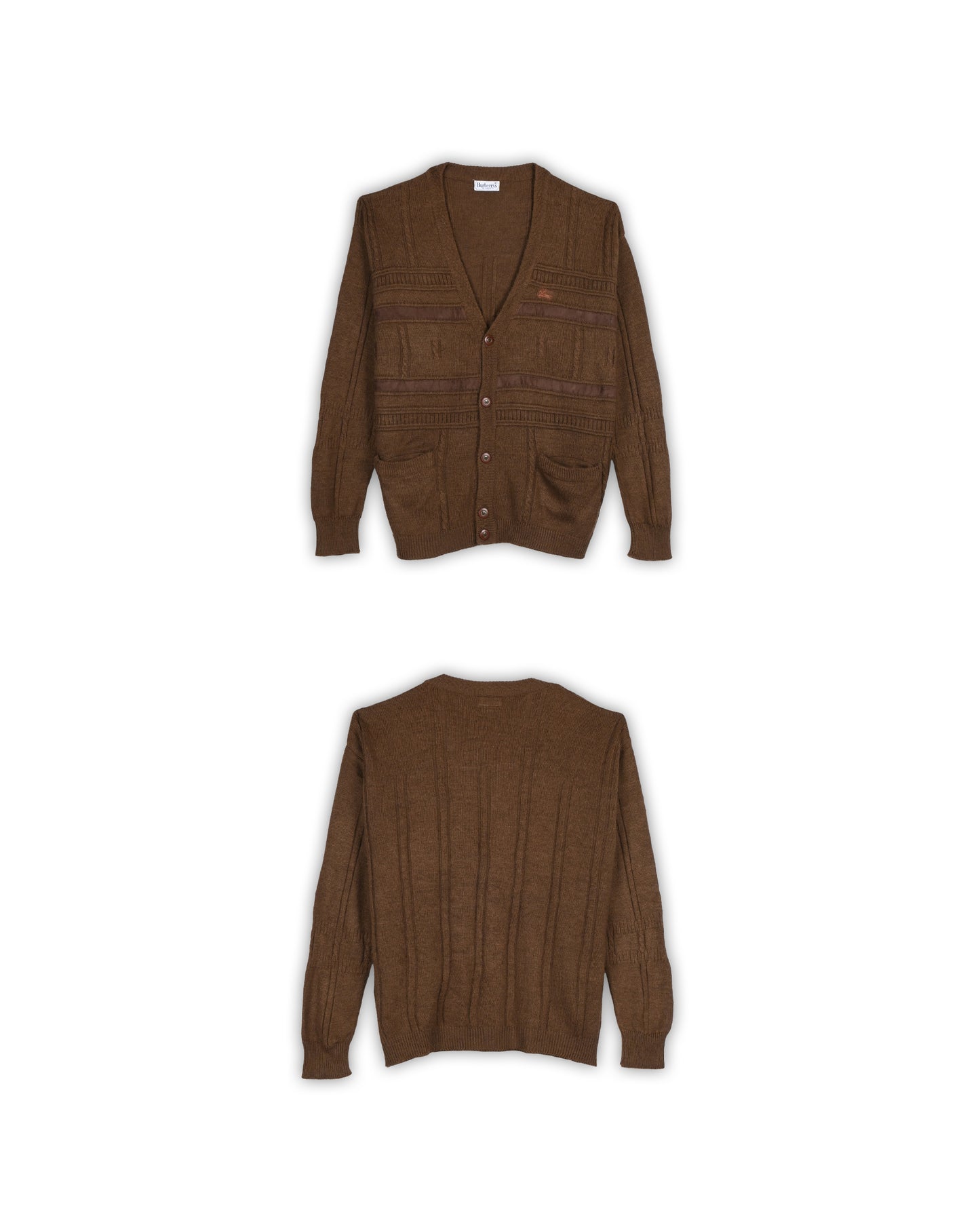 BURBERRY SWEATER - L