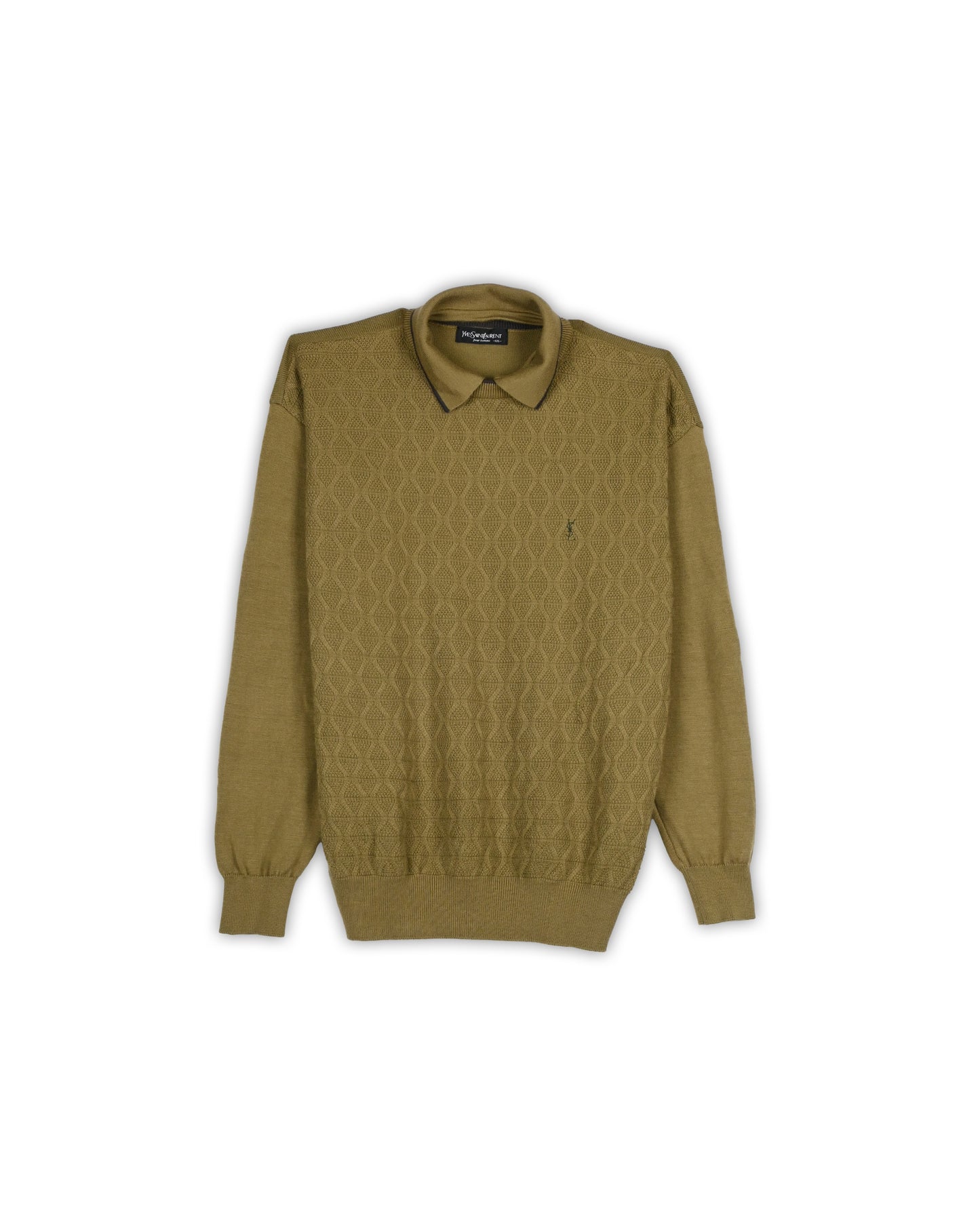YVES SAINT LAURENT SWEATER - L