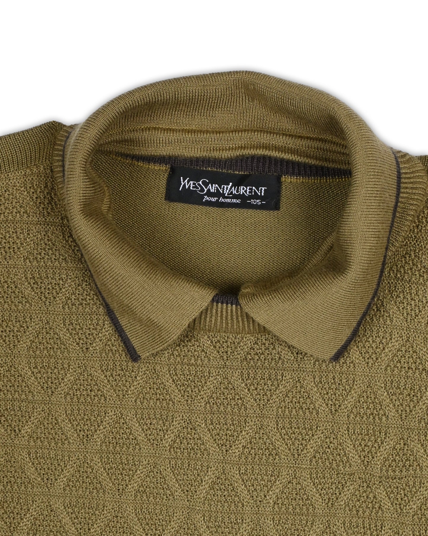 YVES SAINT LAURENT SWEATER - L