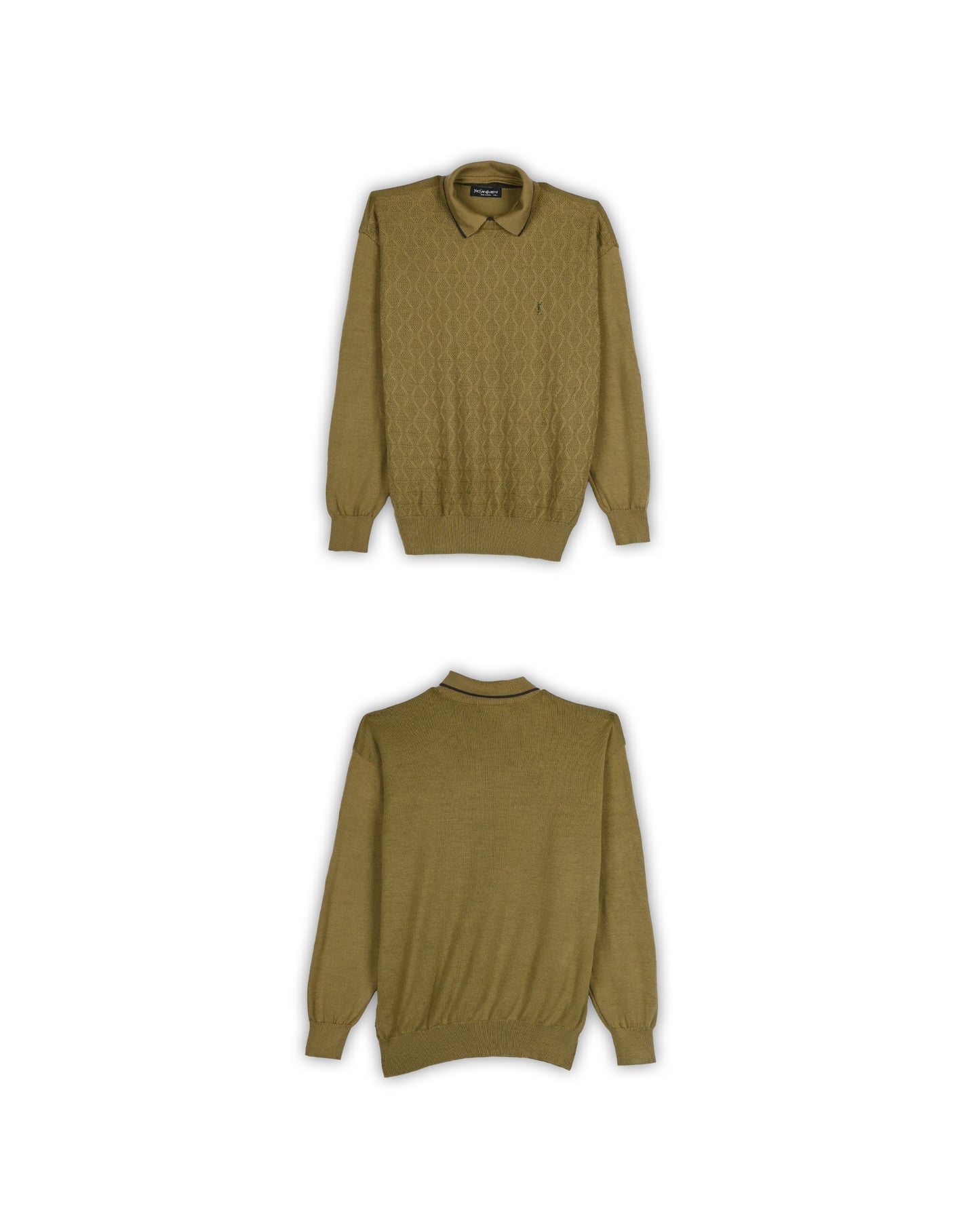 YVES SAINT LAURENT SWEATER - L