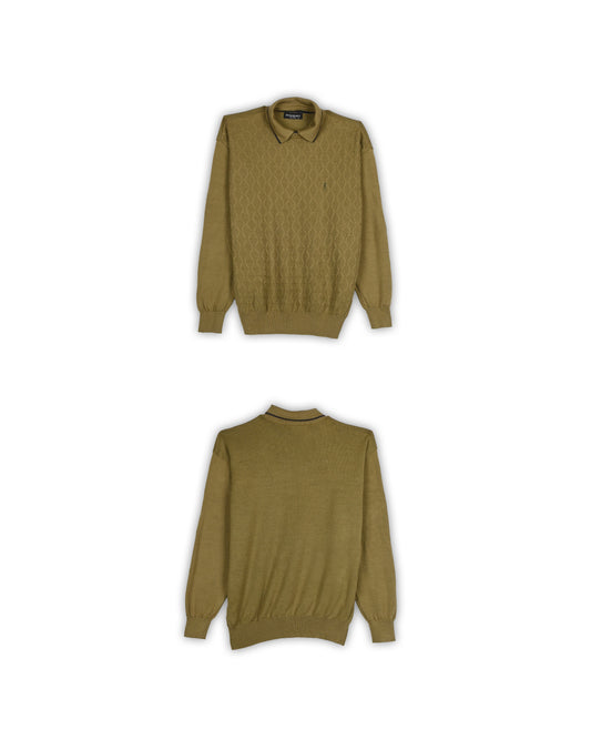YVES SAINT LAURENT SWEATER - L