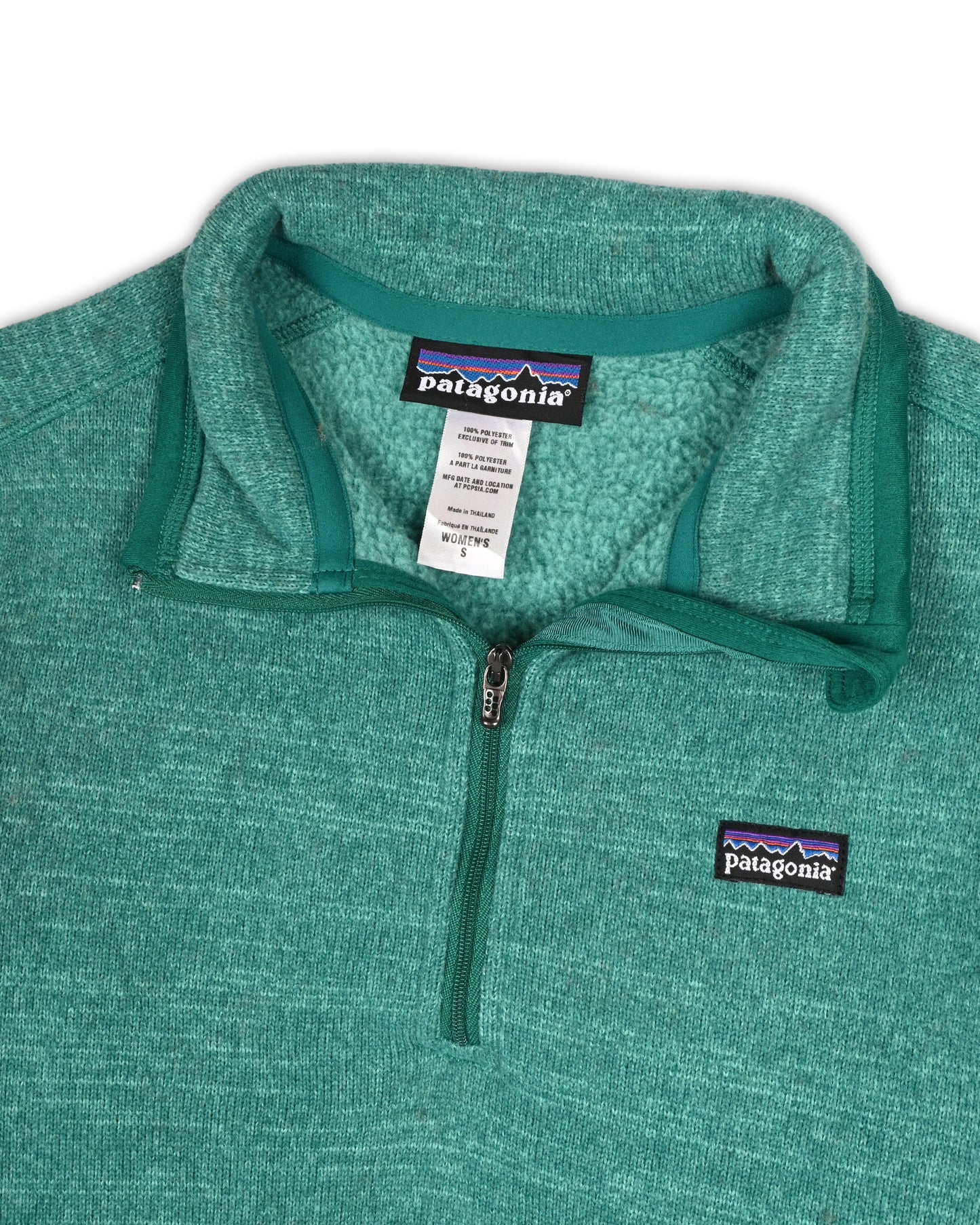 PATAGONIA ZIPPER SWEATER - S
