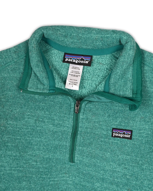 PATAGONIA ZIPPER SWEATER - S