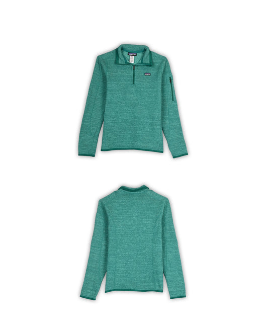 PATAGONIA ZIPPER SWEATER - S