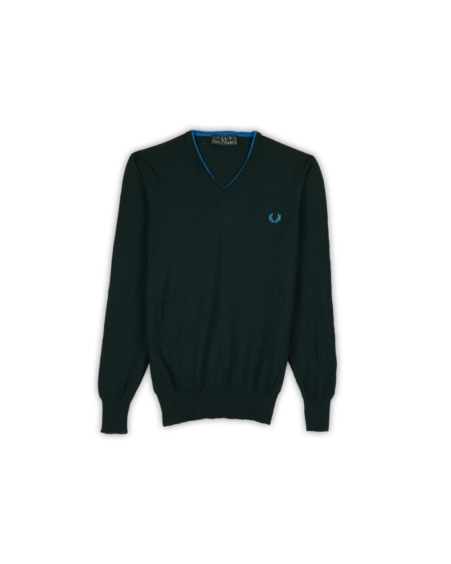 FRED PERRY SWEATER - L