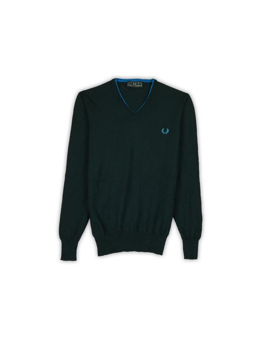 FRED PERRY SWEATER - L