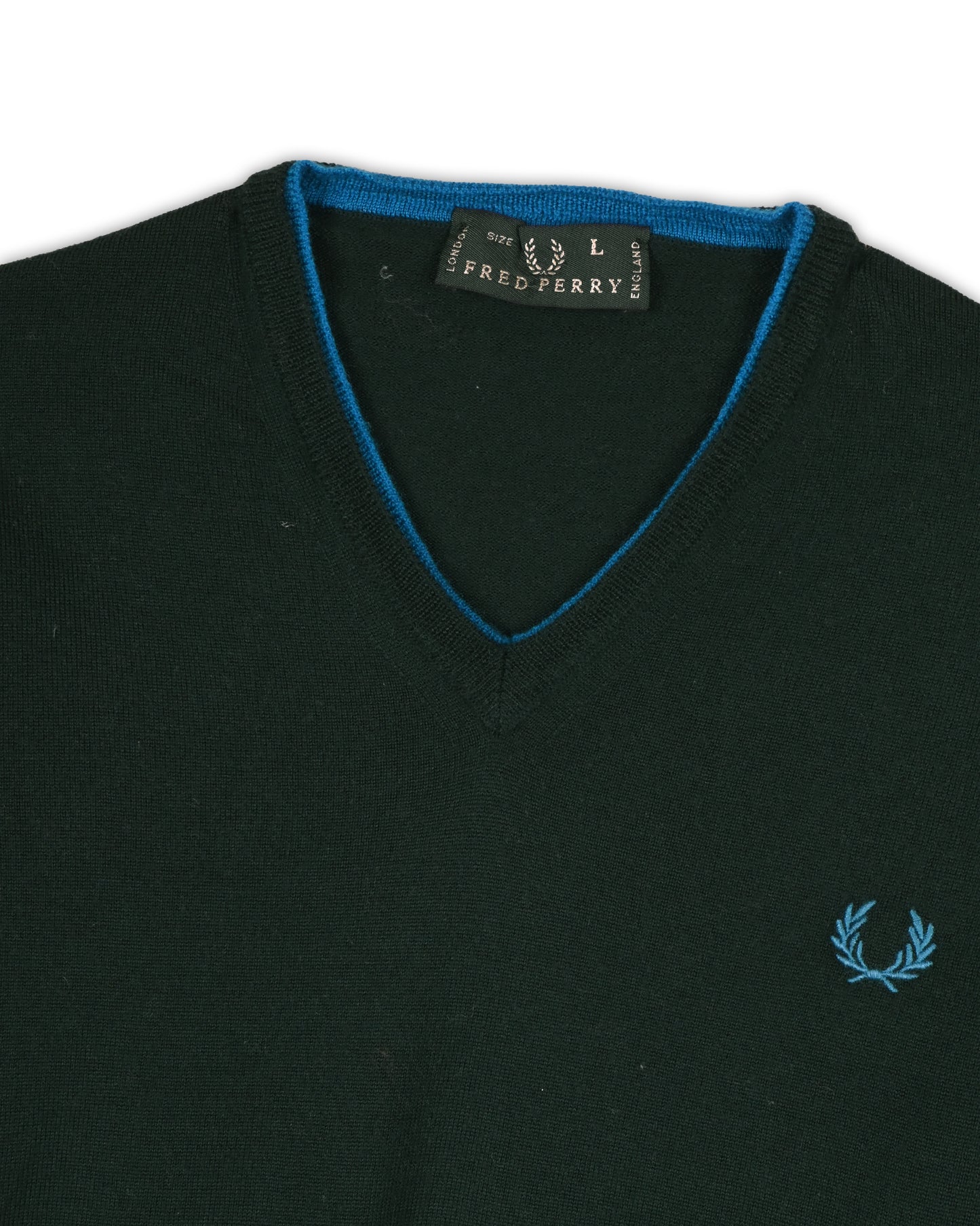 FRED PERRY SWEATER - L