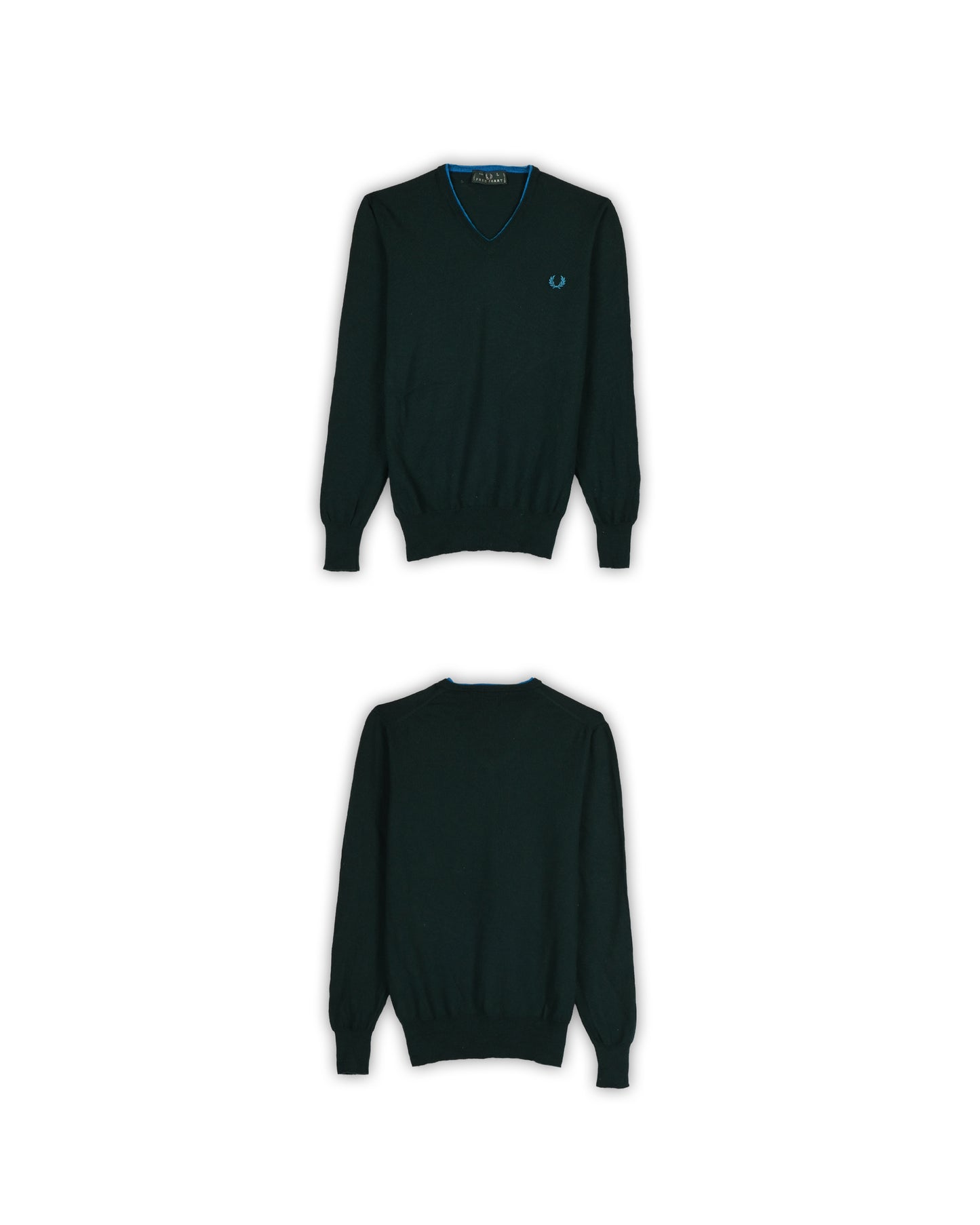 FRED PERRY SWEATER - L