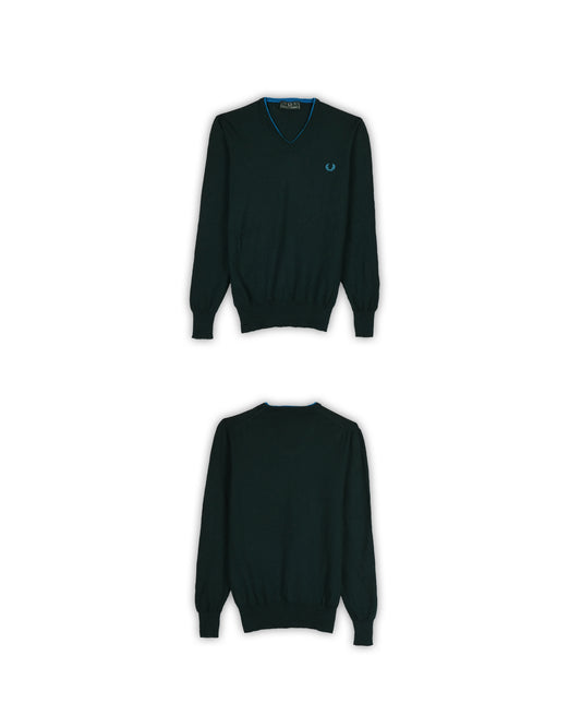 FRED PERRY SWEATER - L