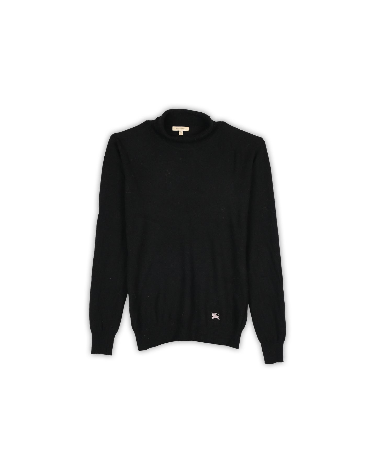 BURBERRY HIGH-NECK SWEATER - L