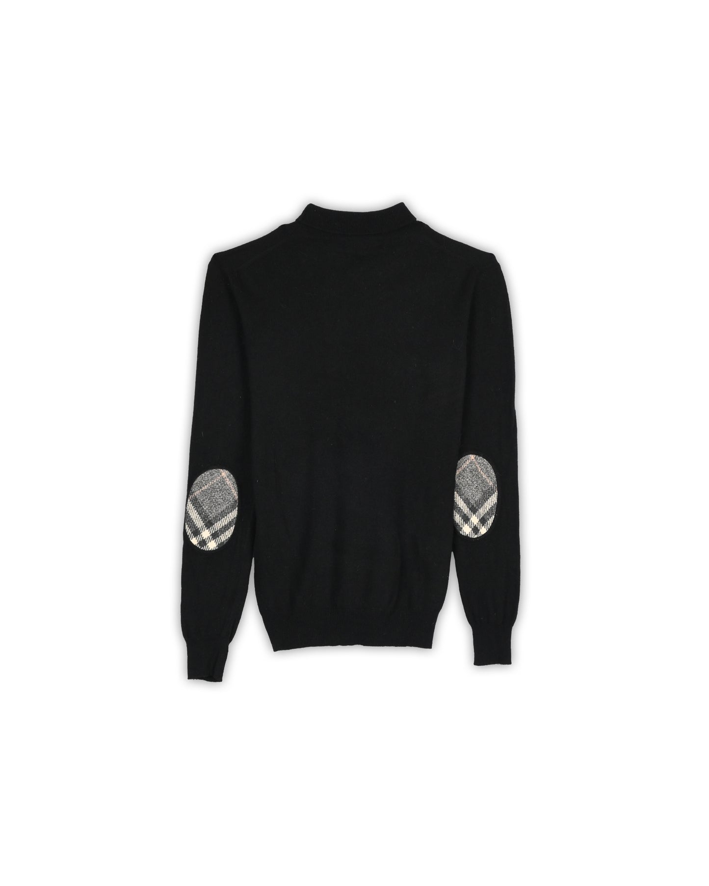 BURBERRY HIGH-NECK SWEATER - L