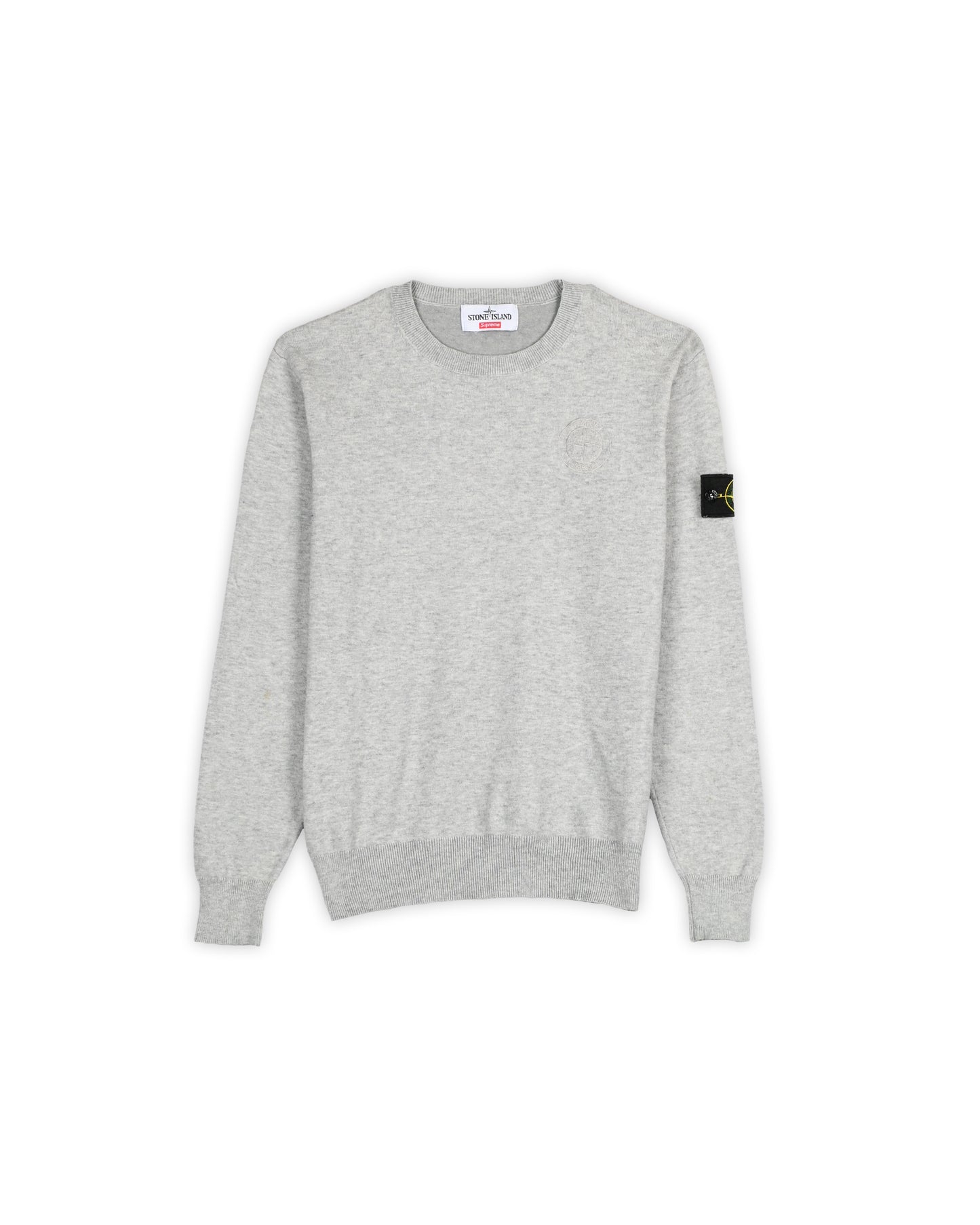 STONE ISLAND X SUPREME SWEATER - S