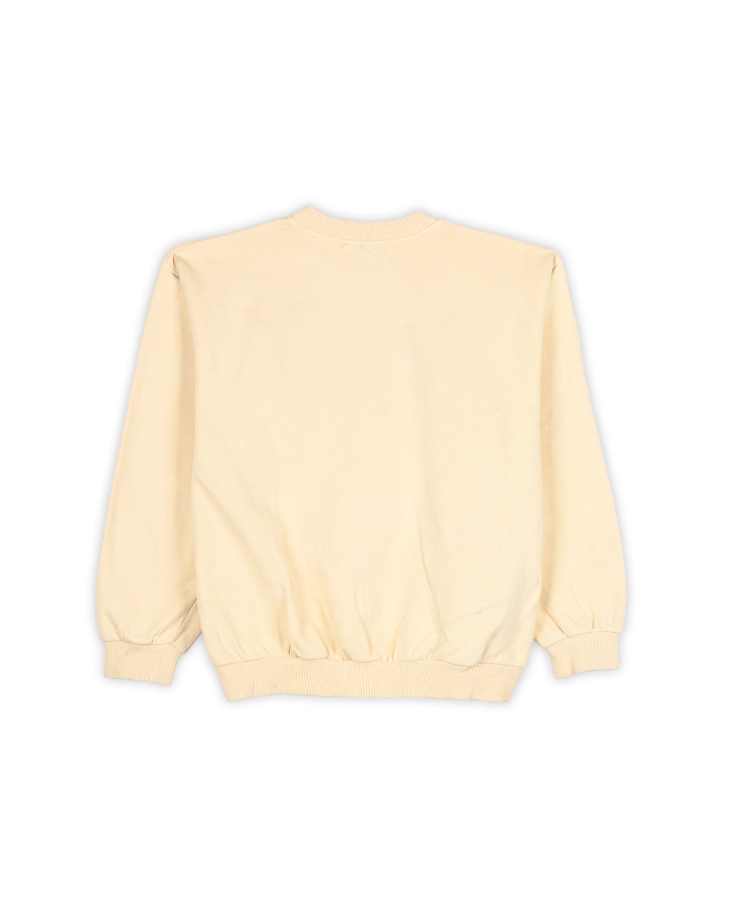 90'S LACOSTE EMBROIDERED SWEATSHIRT - M