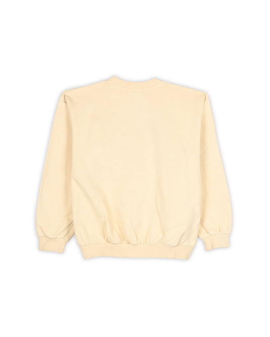 90'S LACOSTE EMBROIDERED SWEATSHIRT - M