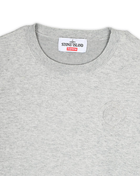 STONE ISLAND X SUPREME SWEATER - S