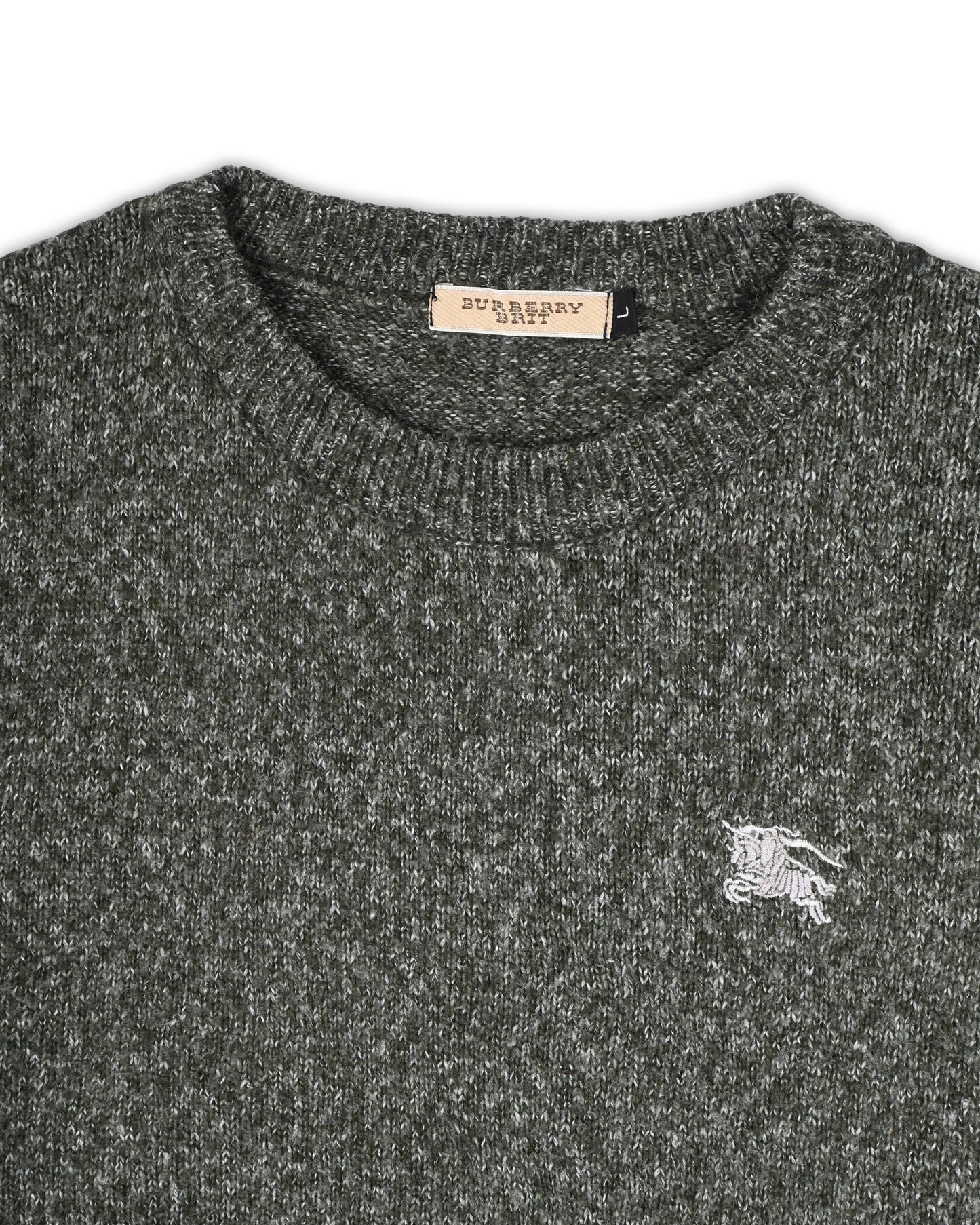 BURBERRY SWEATER - L
