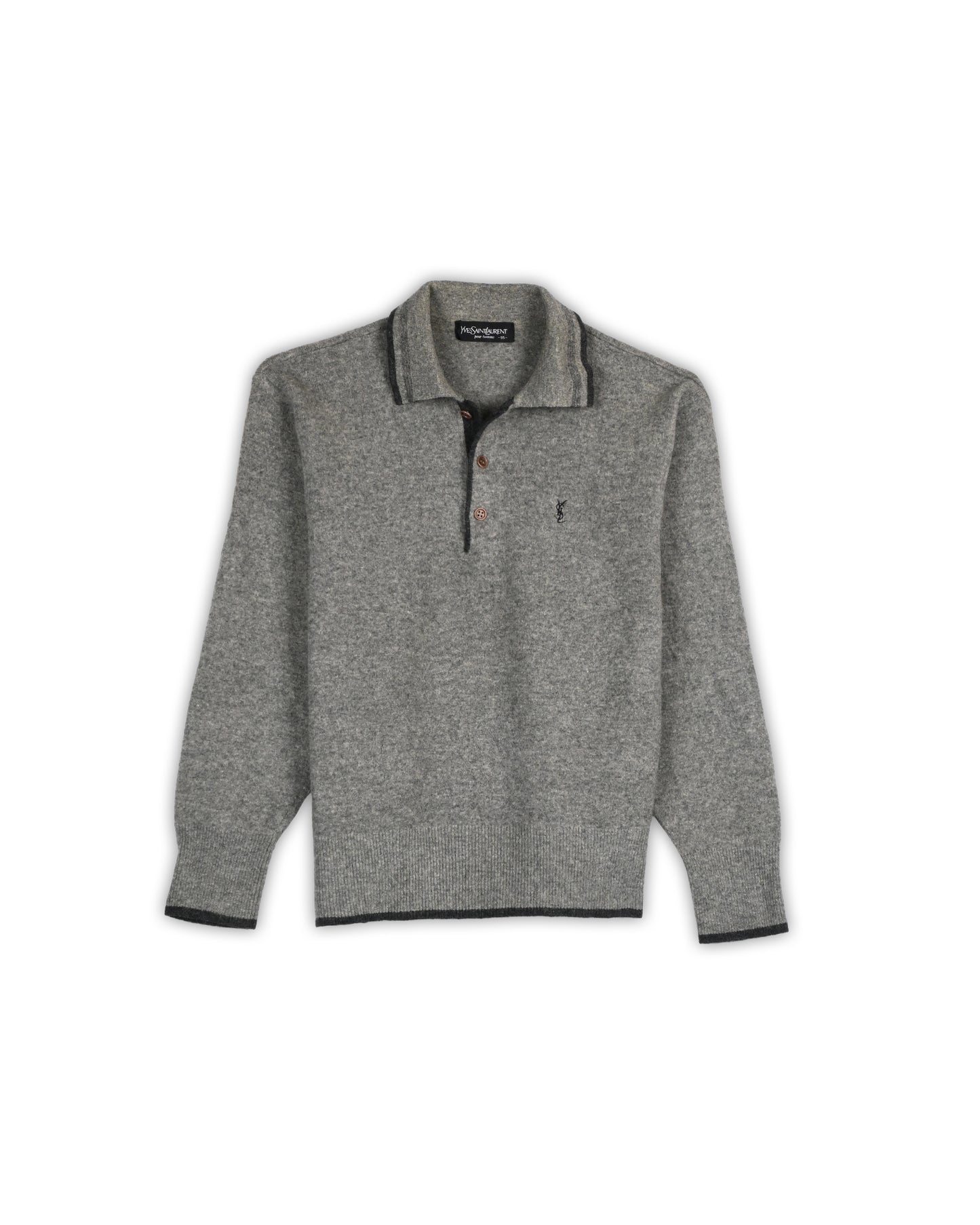 YVES SAINT LAURENT SWEATER - XS