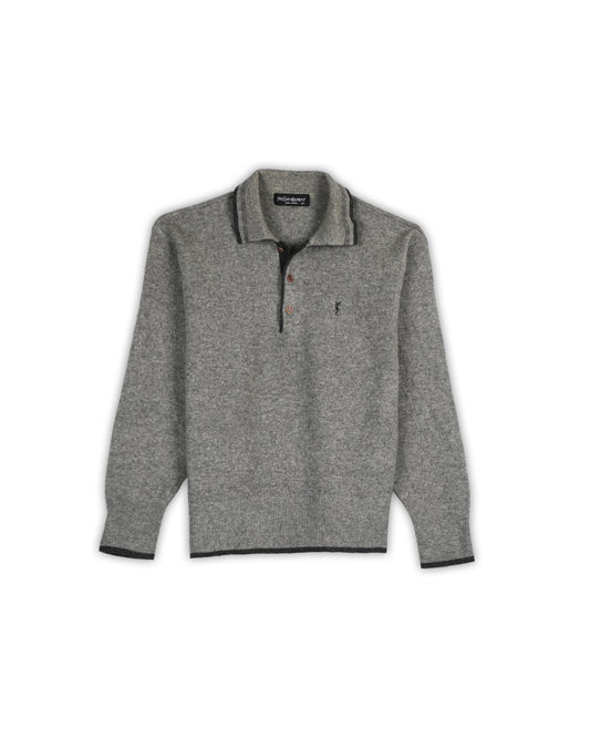 YVES SAINT LAURENT SWEATER - XS