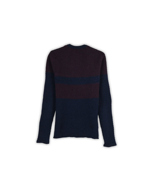 FREDPERRY LAMBSWOOL SWEATER - S
