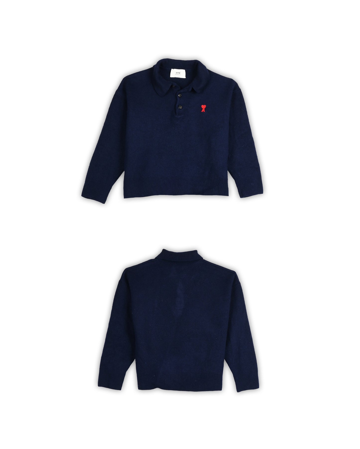 AMI WOMEN'S SWEATER - XS