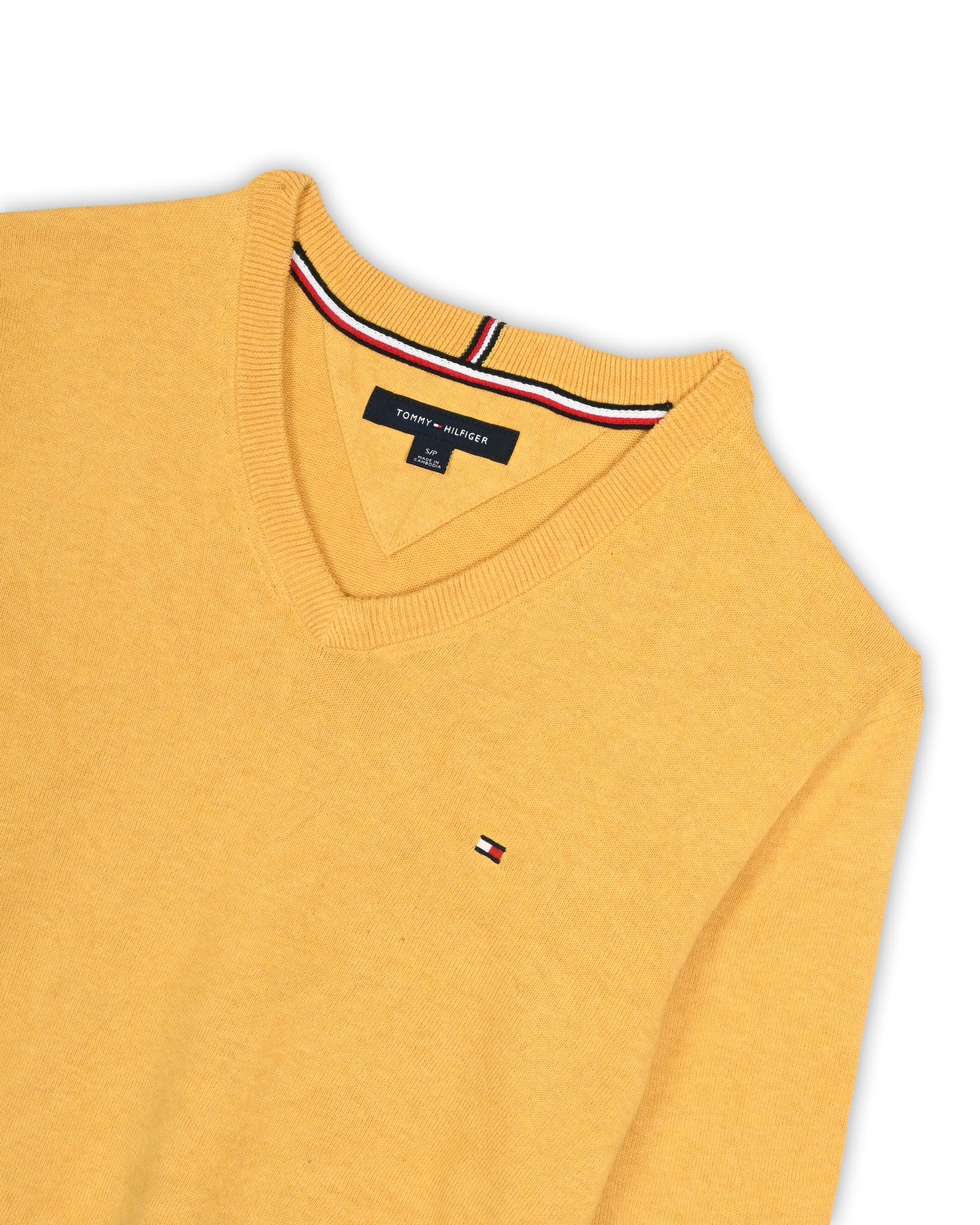 TOMMY HILFIGER SWEATER - S