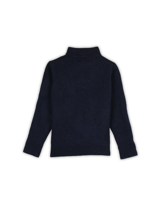 BARBOUR WOMEN'S WOOL SWEATER - L