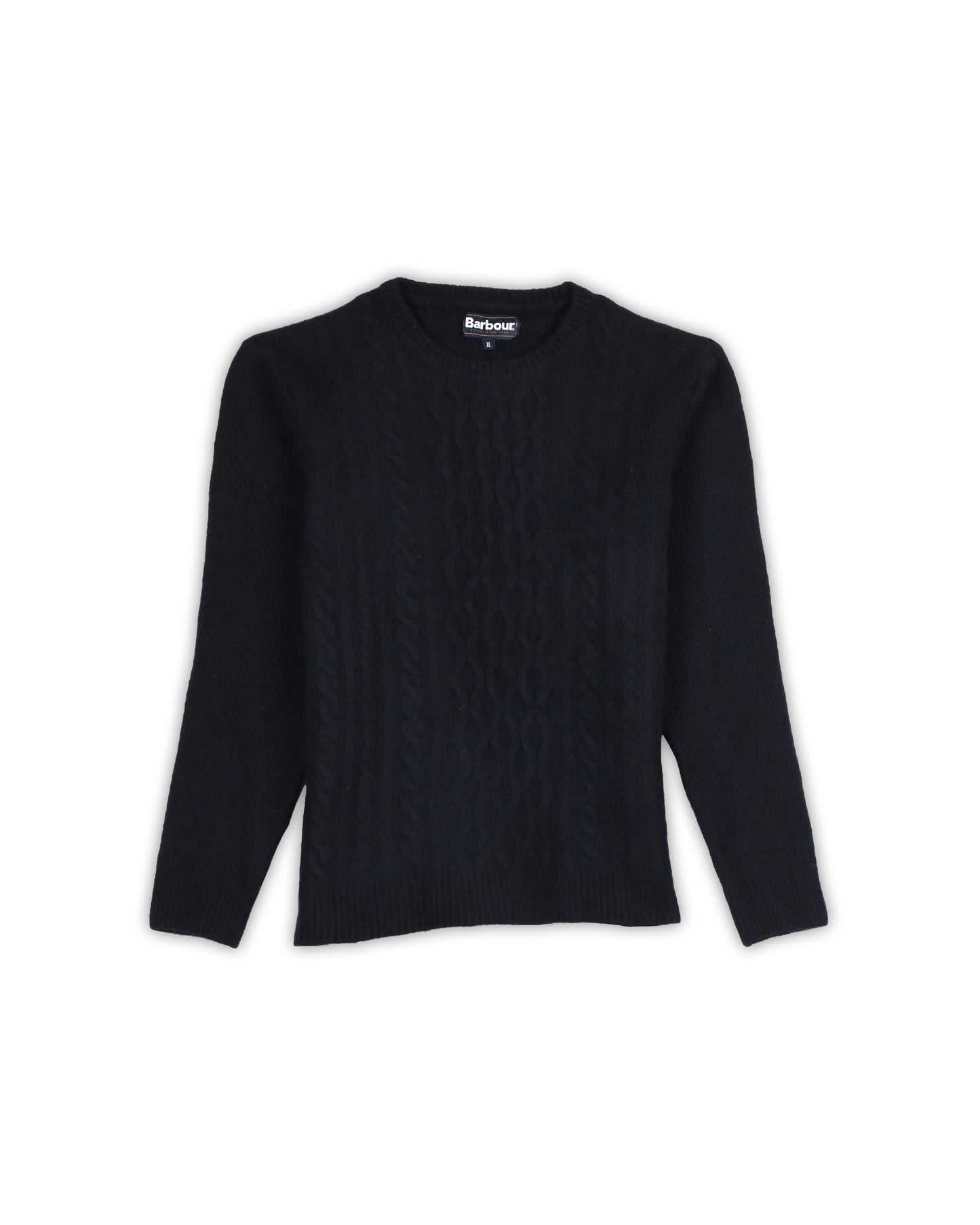 BARBOUR WOMEN'S WOOL SWEATER - XL